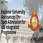 Kashmir University Announces On Spot Admission for UG Integrated Programme